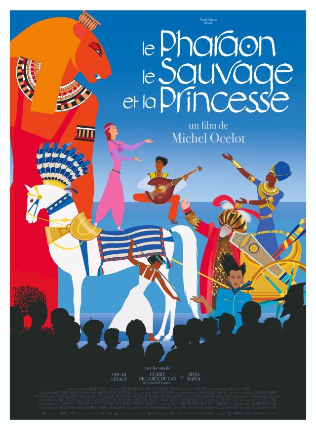 Le pharaon, le sauvage et la princesse (2022) afişi Le pharaon, le sauvage et la princesse (2022) afişi