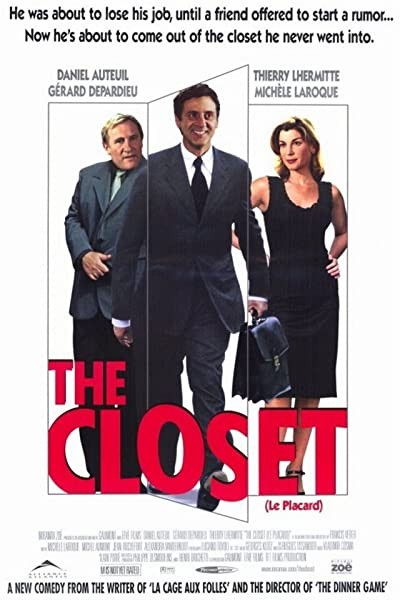 Le Placard (2001) afişi Le Placard (2001) afişi