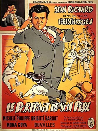 Le portrait de son père (1953) afişi Le portrait de son père (1953) afişi