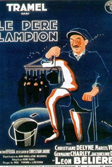 Le père Lampion (1934) afişi