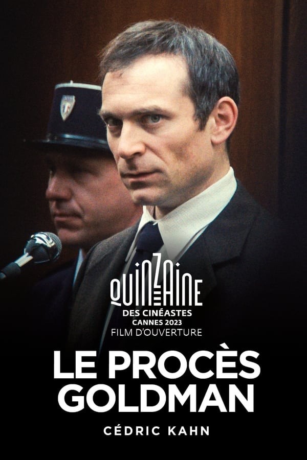 Le procès Goldman (2023) afişi Le procès Goldman (2023) afişi