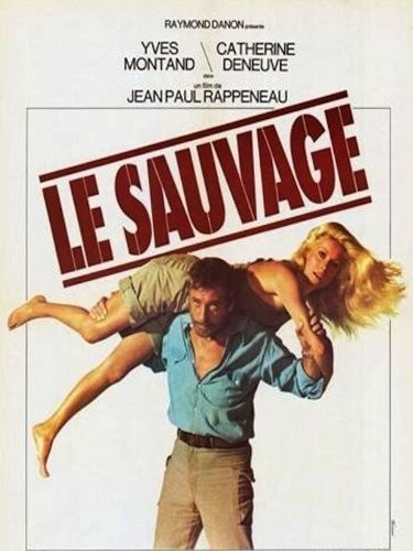 Le Sauvage (1975) afişi Le Sauvage (1975) afişi