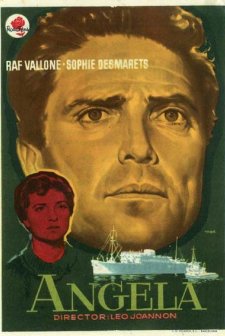 Le secret de soeur Angèle (1956) afişi