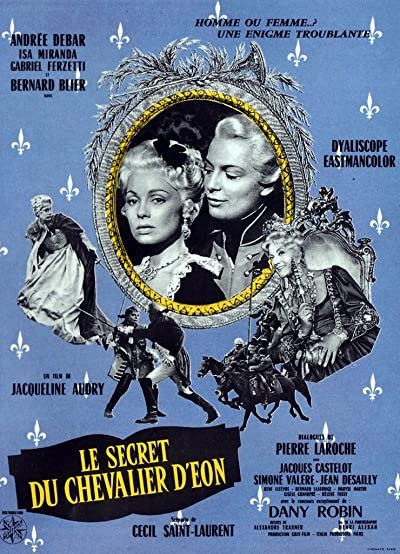 Le Secret Du Chevalier D'Éon (1959) afişi Le Secret Du Chevalier D'Éon (1959) afişi