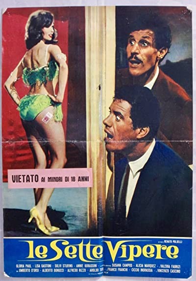 Le Sette Vipere: ıl Marito Latino (1964) afişi Le Sette Vipere: ıl Marito Latino (1964) afişi