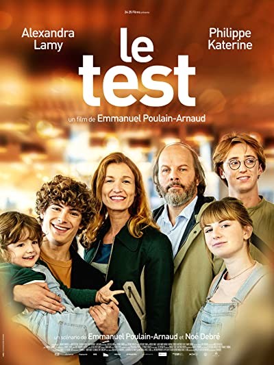 Le Test (2021) afişi Le Test (2021) afişi