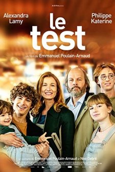 Le Test (2021) afişi