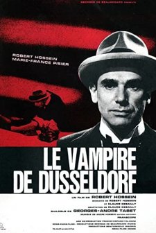 Le Vampire De Düsseldorf (1965) afişi