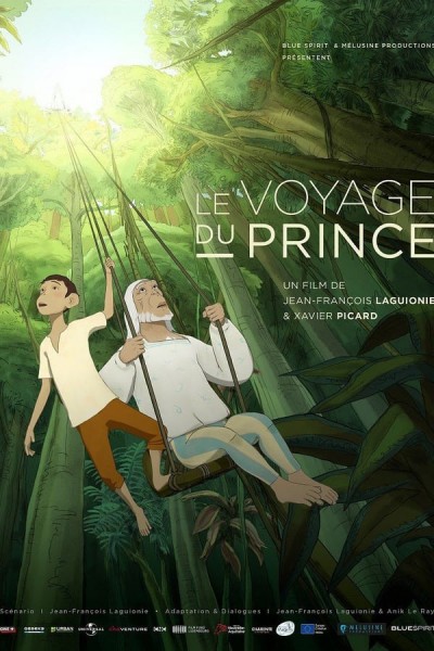 Le voyage du prince (2019) afişi Le voyage du prince (2019) afişi