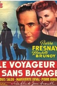 Le Voyageur Sans Bagages (1944) afişi