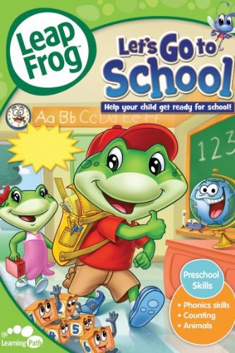 Leapfrog: Let's Go To School (2009) afişi