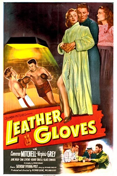 Leather Gloves (1948) afişi Leather Gloves (1948) afişi