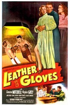Leather Gloves (1948) afişi