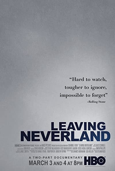 Leaving Neverland (2019) afişi Leaving Neverland (2019) afişi