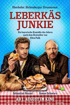 Leberkäsjunkie (2019) afişi