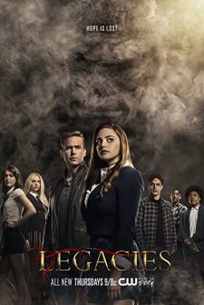 Legacies (2018) afişi