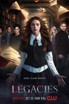 Legacies Sezon 2 (2019) afişi