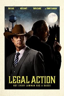 Legal Action (2018) afişi