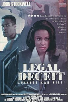 Legal Deceit (1997) afişi