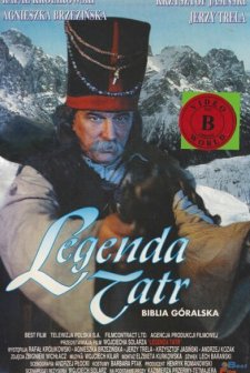 Legenda Tatr (1995) afişi