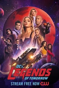 Legends of Tomorrow (2016) afişi