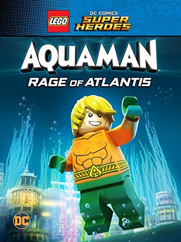 LEGO DC Comics Süper Kahramanlar: Aquaman - Atlantis'in Öfkesi