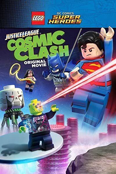 Lego DC Kozmik Çarpışma