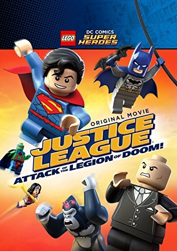 LEGO DC Super Heroes: Justice League - Attack of the Legion of Doom! (2015) afişi LEGO DC Super Heroes: Justice League - Attack of the Legion of Doom! (2015) afişi
