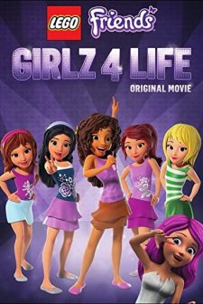 LEGO Friends: Girlz 4 Life (2016) afişi