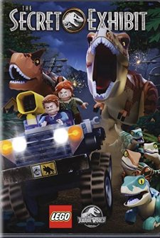 Lego Jurassic World: The Secret Exhibit (2018) afişi