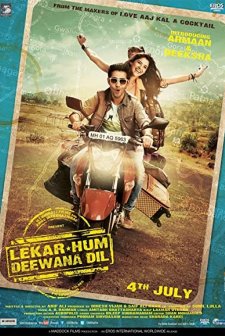 Lekar Hum Deewana Dil (2014) afişi