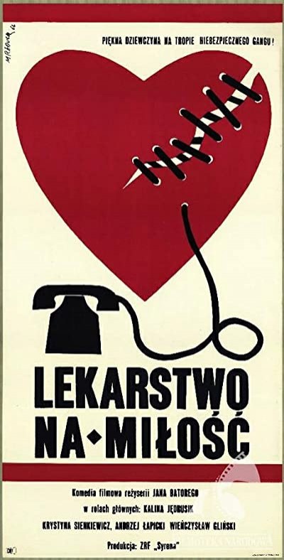 Lekarstwo Na Milosc (1966) afişi Lekarstwo Na Milosc (1966) afişi