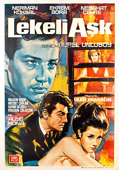 Lekeli Aşk (1964) afişi Lekeli Aşk (1964) afişi