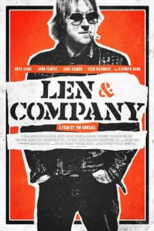 Len and Company (2015) afişi