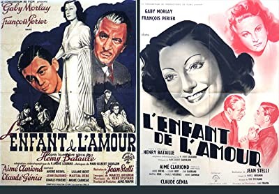 L'enfant De L'amour (1944) afişi L'enfant De L'amour (1944) afişi