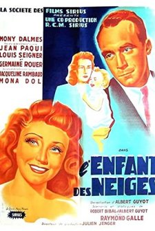 L'enfant Des Neiges (1951) afişi