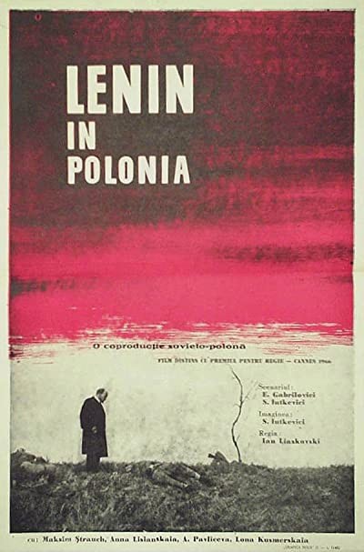 Lenin in Poland (1966) afişi Lenin in Poland (1966) afişi