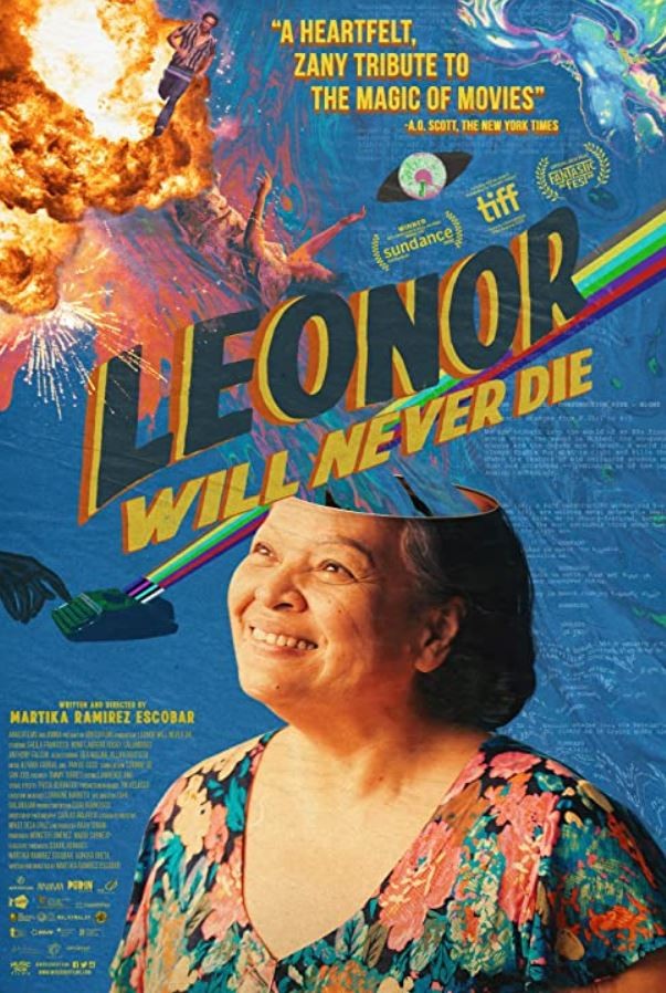 Leonor Asla Ölmeyecek (2022) afişi Leonor Asla Ölmeyecek (2022) afişi
