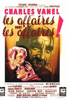 Les Affaires Sont Les Affaires (1942) afişi