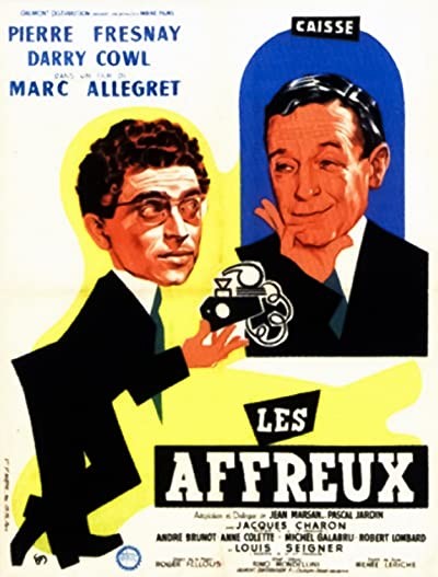 Les Affreux (1959) afişi Les Affreux (1959) afişi