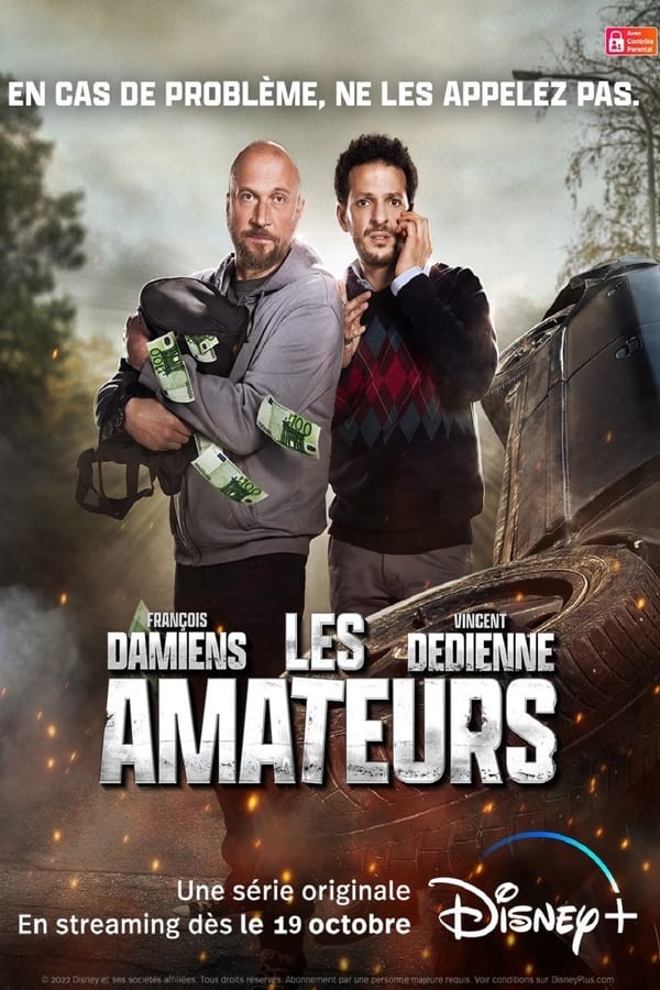 Les Amateurs (2022) afişi Les Amateurs (2022) afişi
