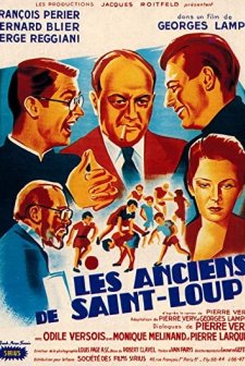 Les Anciens De Saint-loup (1950) afişi