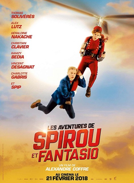 Les aventures de Spirou et Fantasio (2018) afişi Les aventures de Spirou et Fantasio (2018) afişi