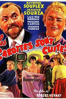 Les Carottes Sont Cuites (1956) afişi