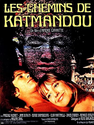 Les Chemins De Katmandou (1969) afişi Les Chemins De Katmandou (1969) afişi