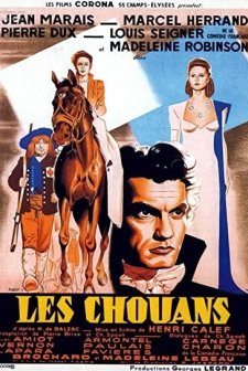 Les Chouans (1947) afişi