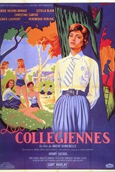 Les Collégiennes (1957) afişi