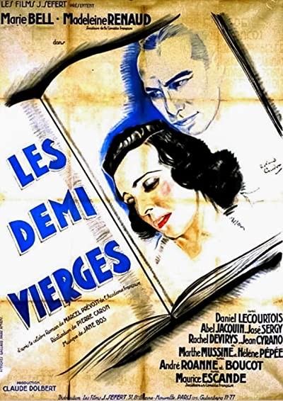 Les Demi Vierges (1936) afişi Les Demi Vierges (1936) afişi