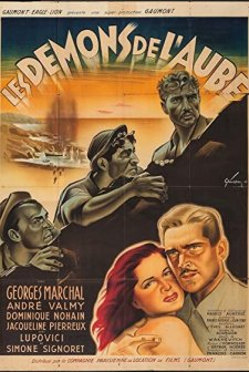 Les démons de l'aube (1946) afişi