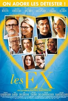 Les EX (2017) afişi
